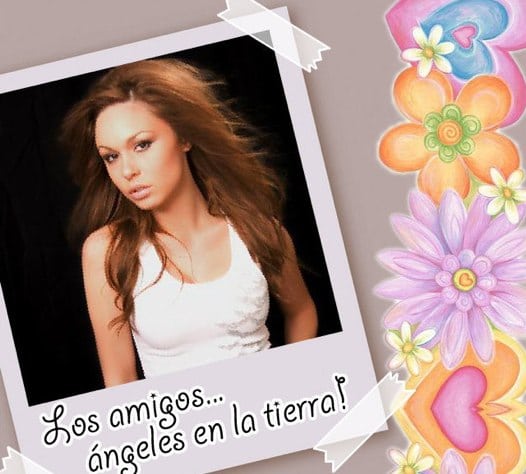 marcos de fotos de amistad