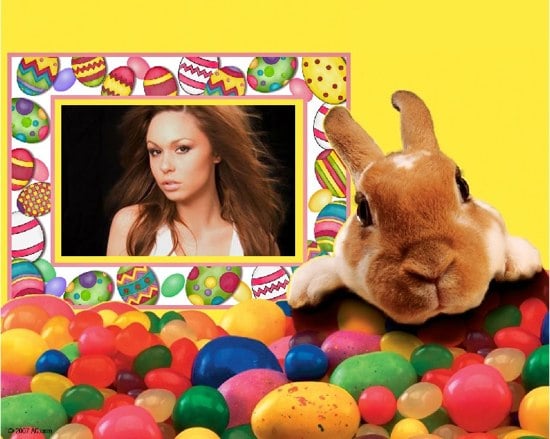 marco de fotos de pascua