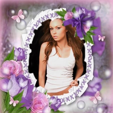 marcos de flores gratis