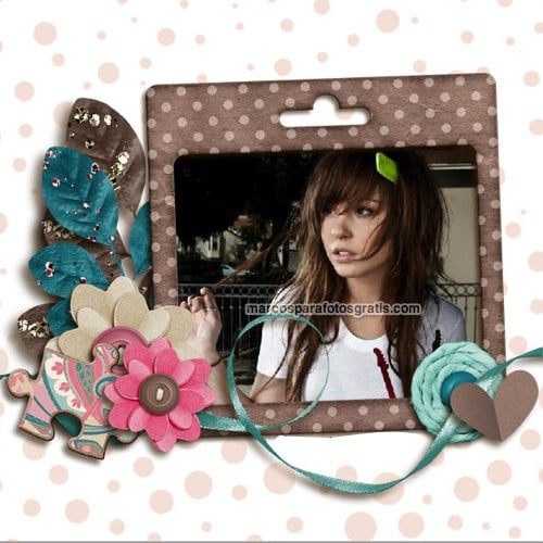 marco para fotos gratis