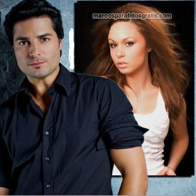 marcos de fotos con chayanne