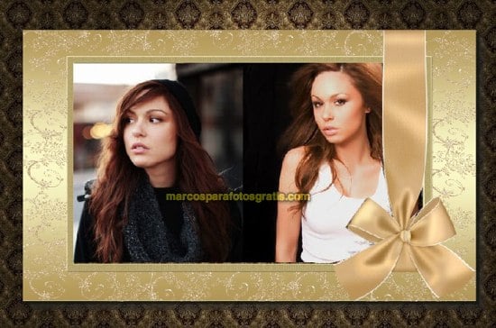 marcos dorados para fotos