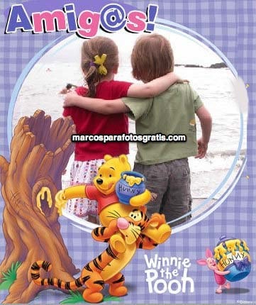 marcos para fotos de amistad