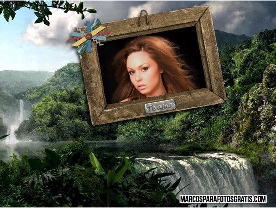 marco de cascada