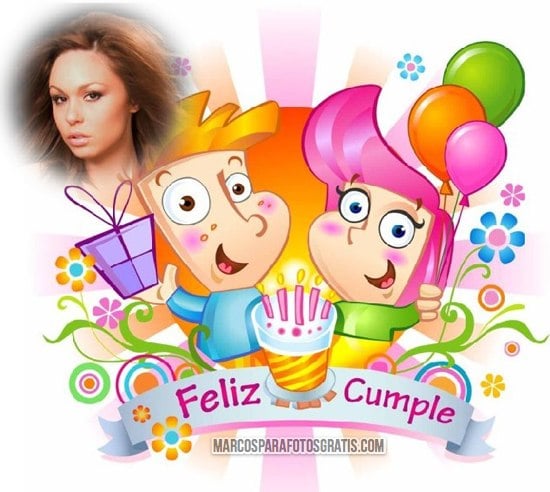 marcos de feliz cumpleaños