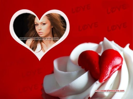 marcos de fotos de amor