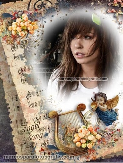 marcos de fotos de angeles