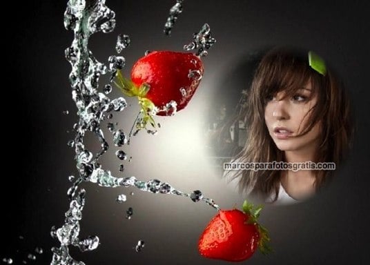 marcos de frutillas para fotos