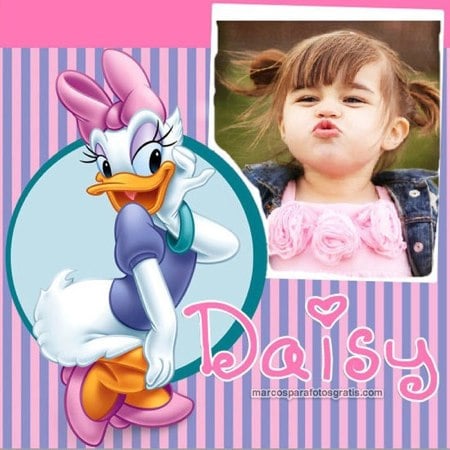 marcos infantiles de daisy