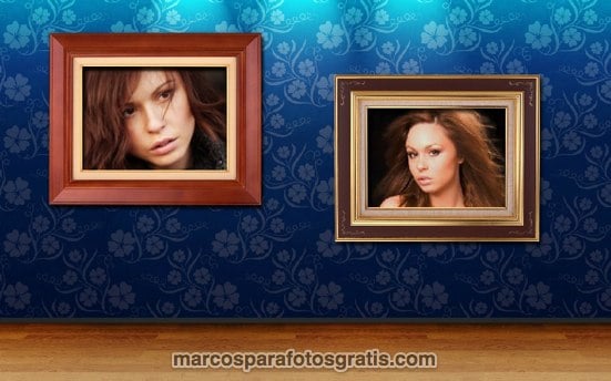 marcos para dos fotos