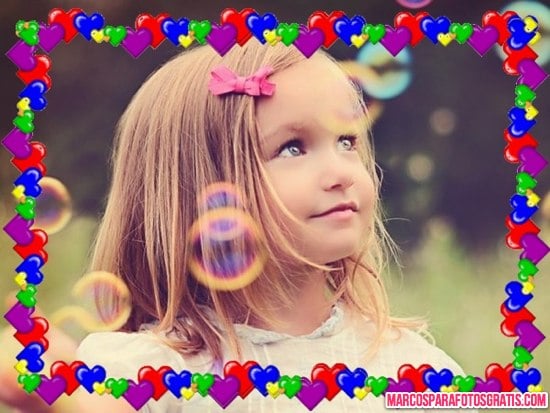 bordes de corazones para fotos