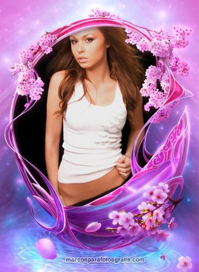 marcos de fotos de cherry blossom