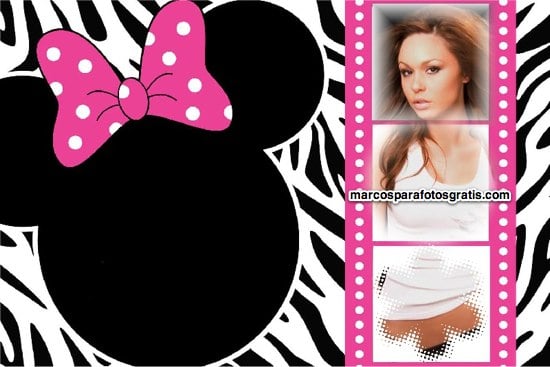 marcos infantiles de minnie