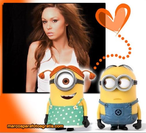marcos de fotos con los minions de mi villano favorito