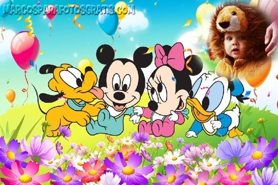 marcos de fotos de disney baby