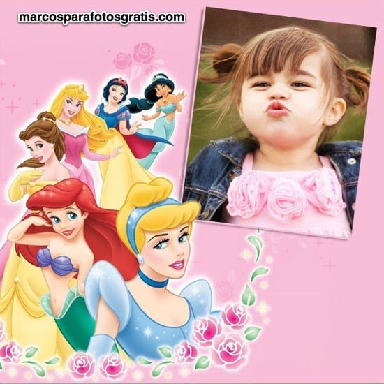 marcos de fotos de las princesas de disney