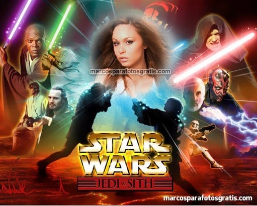 marcos de fotos de star wars