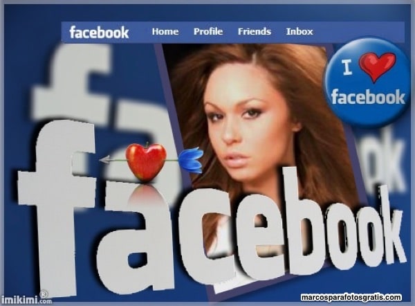 marco de fotos para facebook