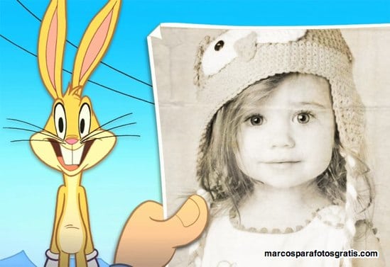 marcos de bugs bunny de looney tunes