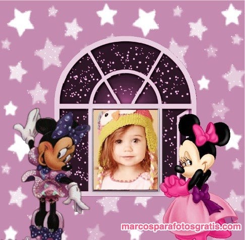 marcos de fotos con minnie