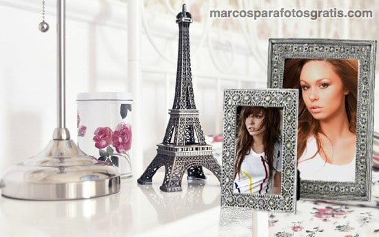 marcos de fotos con portaretratos