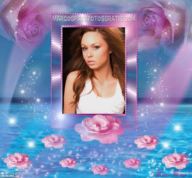 marcos de flores para fotos