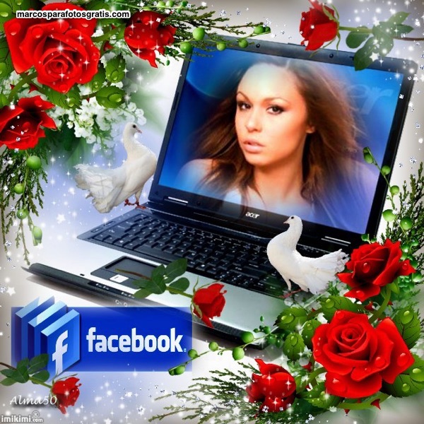 marco de fotos para facebook