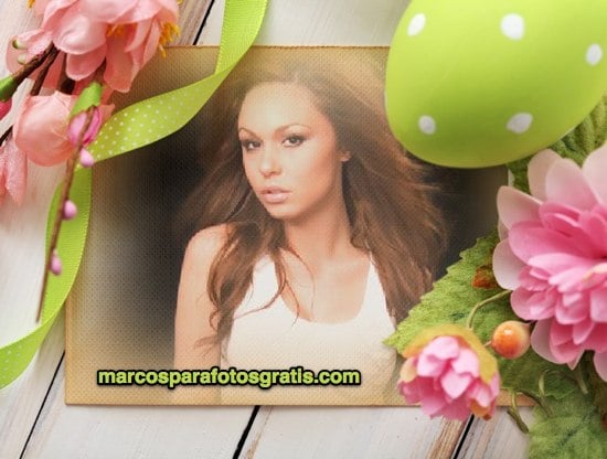 Marcos de fotos de pascua