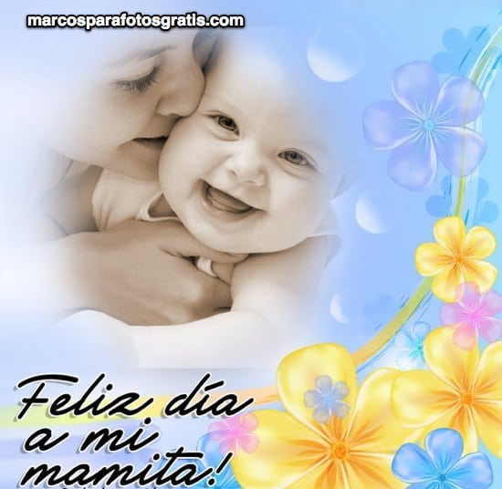 marco de fotos para el dia de las madres