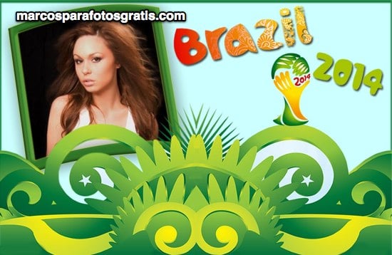 Marco de fotos del mundial Brasil 2014