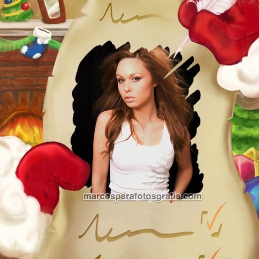 Marcos de fotos navidad