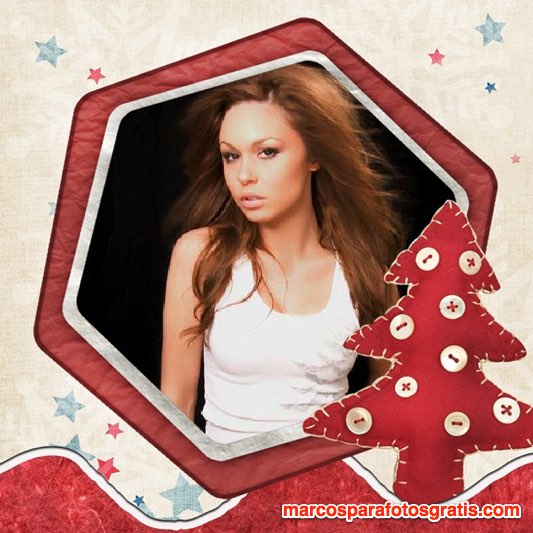 marcos navideños para fotos