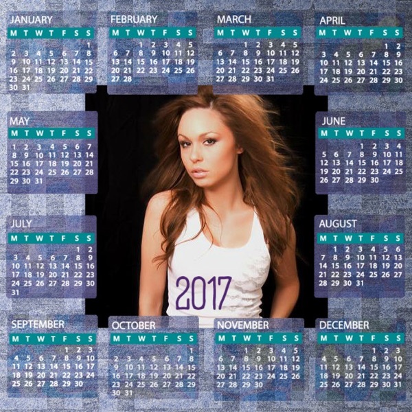 calendarios 2017