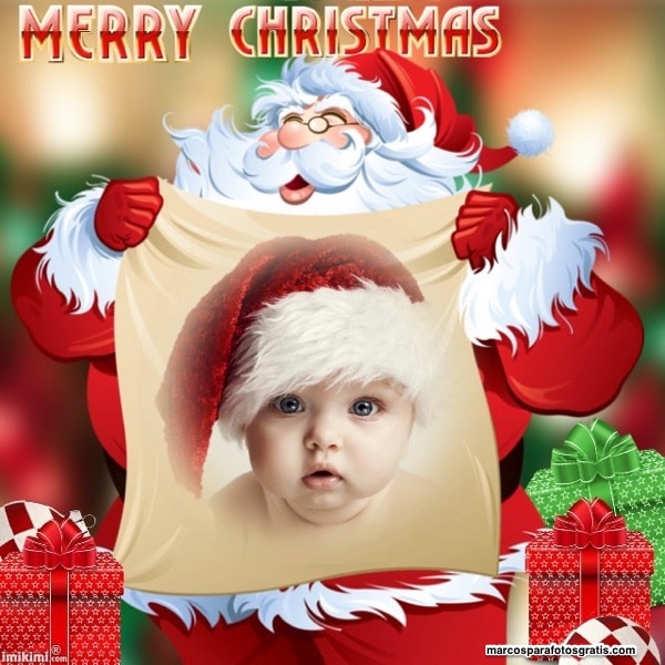 mejores marcos de fotos de navidad
