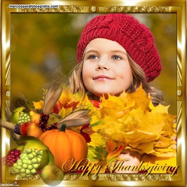mejores marcos dia de accion de gracias thanksgiving