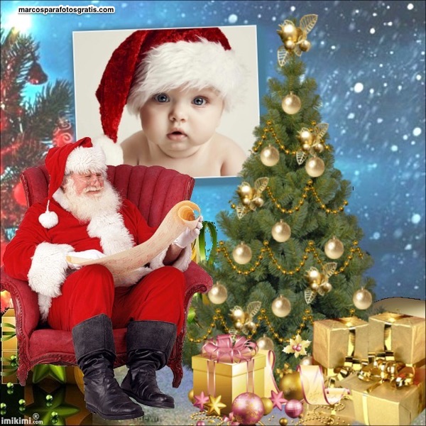 mejores marcos de fotos de navidad