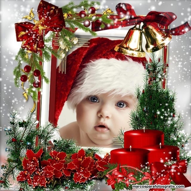 mejores marcos de fotos de navidad