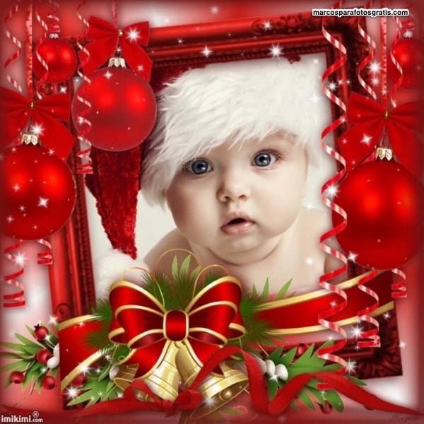 mejores marcos de fotos de navidad