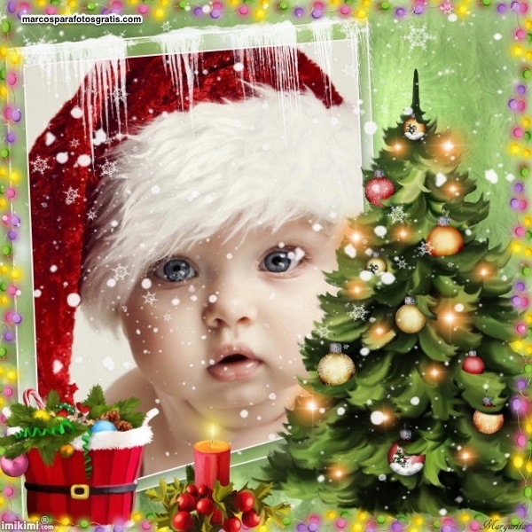 mejores marcos de fotos de navidad