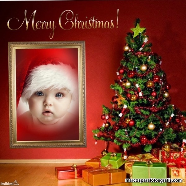mejores marcos de fotos de navidad