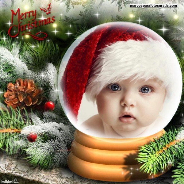 mejores marcos de fotos de navidad