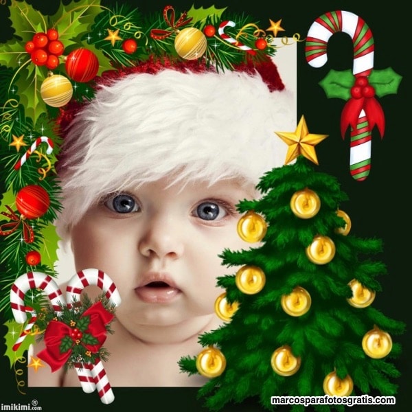 mejores marcos de fotos de navidad