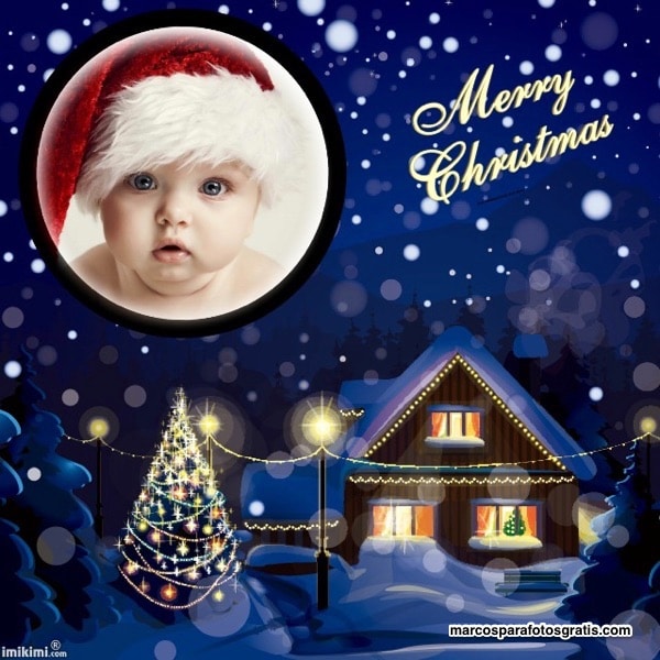 mejores marcos de fotos de navidad