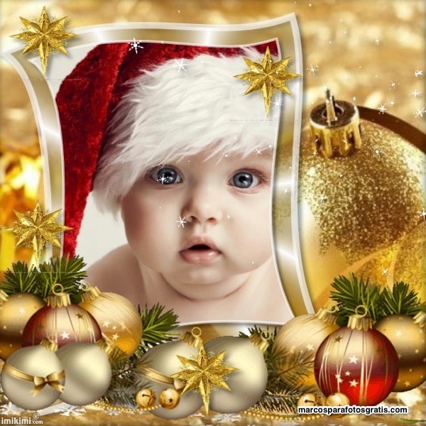 mejores marcos de fotos de navidad
