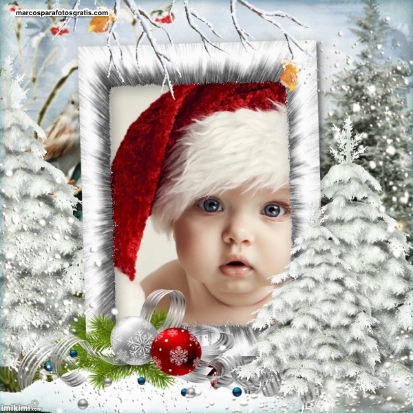 mejores marcos de fotos de navidad