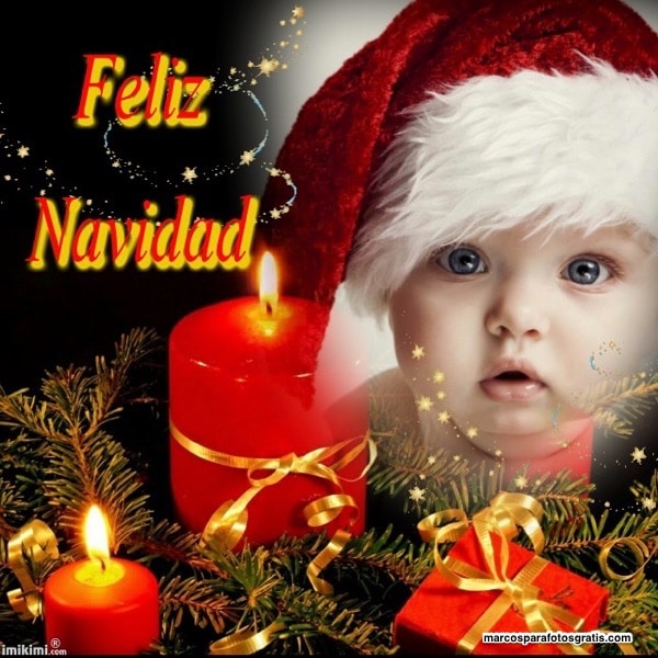 mejores marcos de fotos de navidad