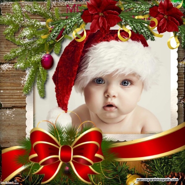 mejores marcos de fotos de navidad