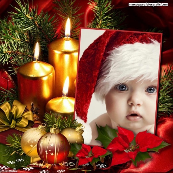 mejores marcos de fotos de navidad