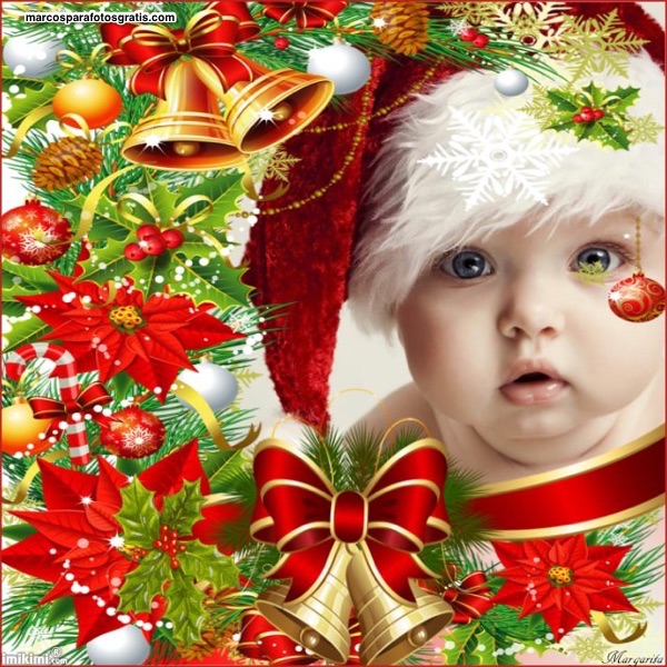 mejores marcos de fotos de navidad