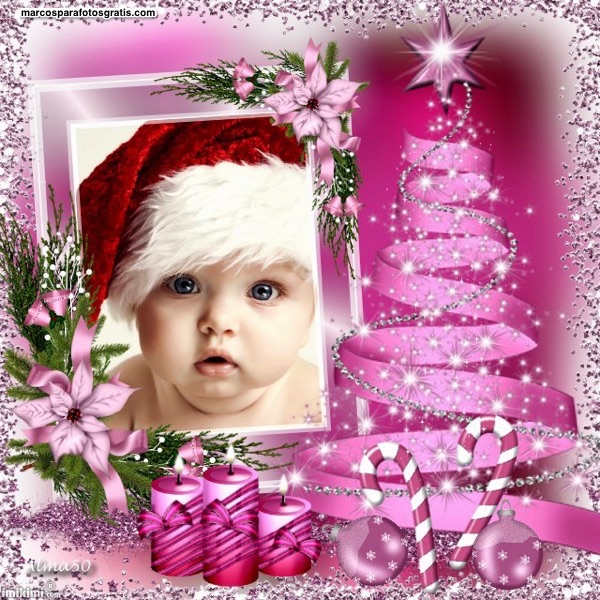 mejores marcos de fotos de navidad